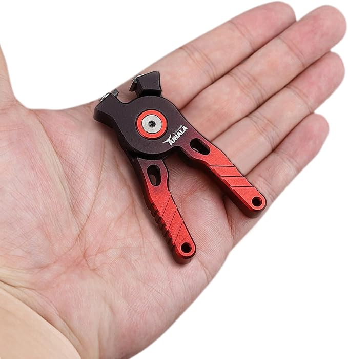 mpeter Tungsten Carbide Fishing Line Cutter Portable Mini Fishing line Clipper Nippers Quick Line Cutter Tungsten Alloy Fishing Tool