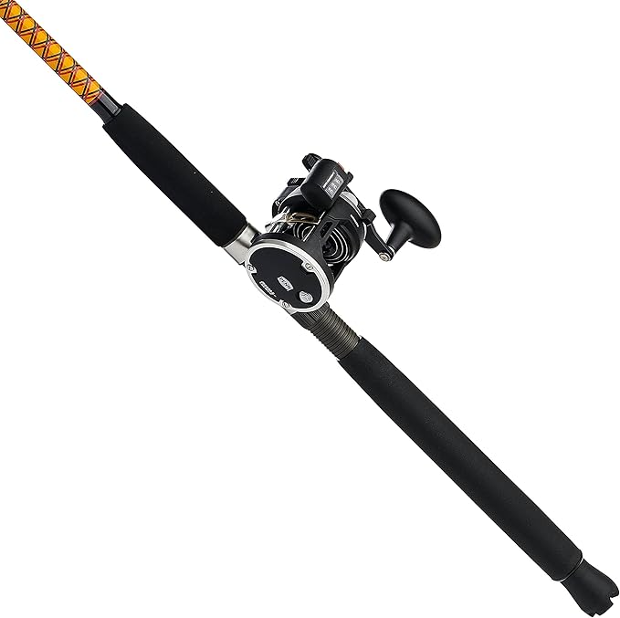 Ugly Stik Bigwater Casting Fishing Rod & Penn Rival Level Wind Conventional Reel Combo