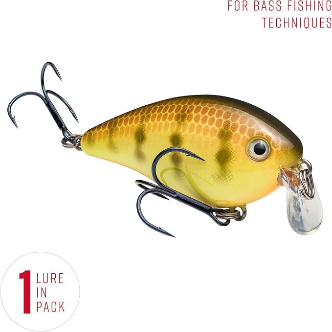 Strike King KVD 1.5 Shallow Square Bill Crankbait