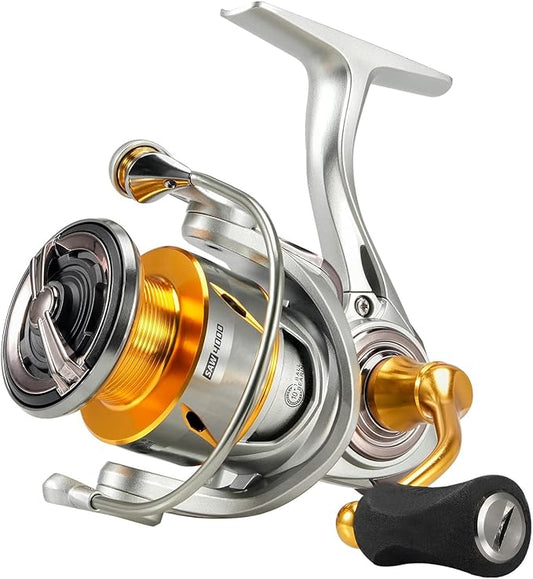 SeaKnight Speedy Saltwater Spinning Reel, 6.2:1 High Speed, Max Drag 24Lbs, Smooth Fresh and Saltwater Fishing Reel
