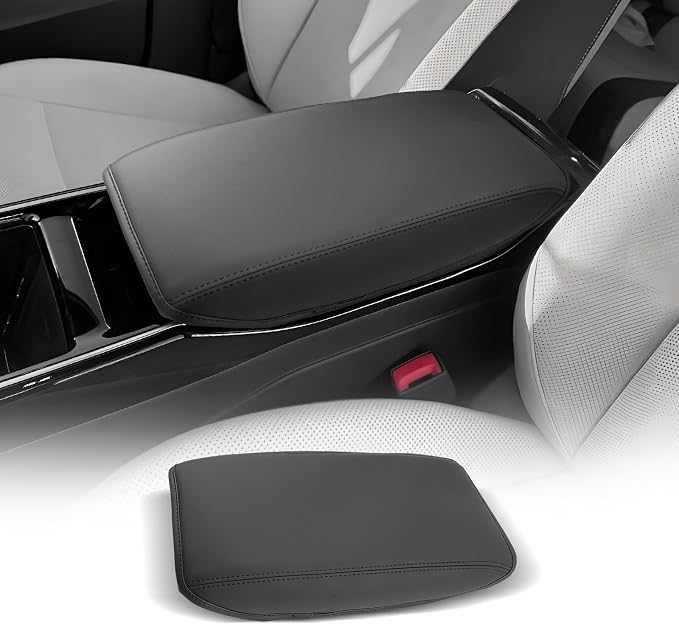 CDEFG for Volkswagen ID.4 2023-2025 Center Console Cover Armrest Box Cover for VW ID4 (Standard, S, S Plus) 2023 2024 2025 Accessories Console Arm Rest Protector