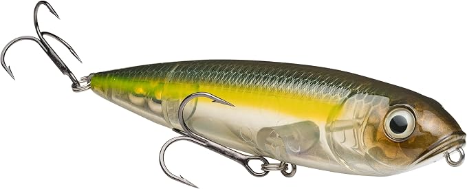 Strike King KVD Sexy Dawg Junior Fishing Lure, 3/8 oz, 3.75", Premium Topwater Lure