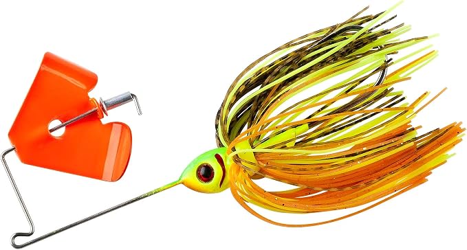 BOOYAH Pond Magic Small-Water Spinner-Bait Bass Fishing Lure