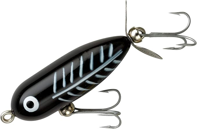 Heddon Torpedo Prop-Bait Topwater Fishing Lure with Spinner Action