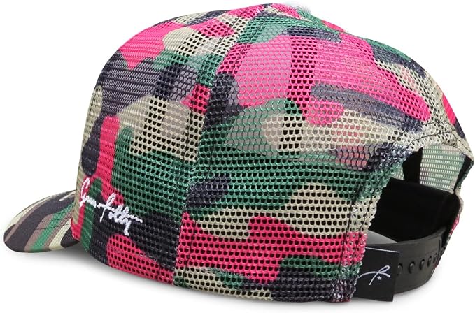 Grace Folly Beach Trucker Hats for Women- Snapback Baseball Cap for Summer