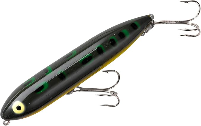Heddon Zara Spook Topwater Fishing Lure - Legendary Walk-The-Dog Lure