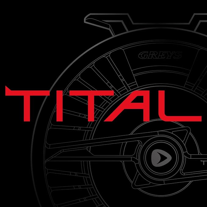 Greys TITAL Fly Fishing Reel
