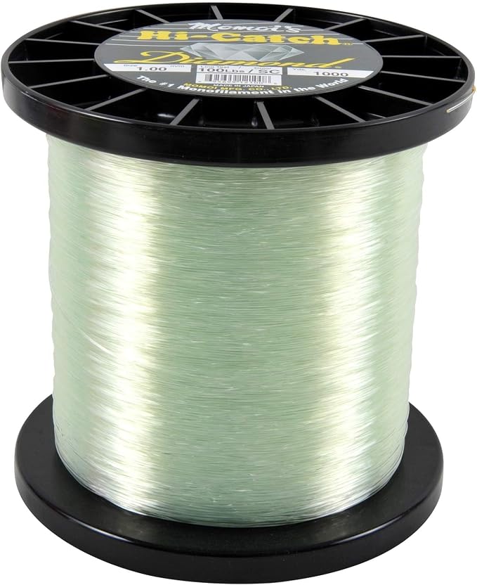 Momoi Outrigger Monofilament Rigging Kit - 400 lbs. Line Test - Hi-Vis Yellow