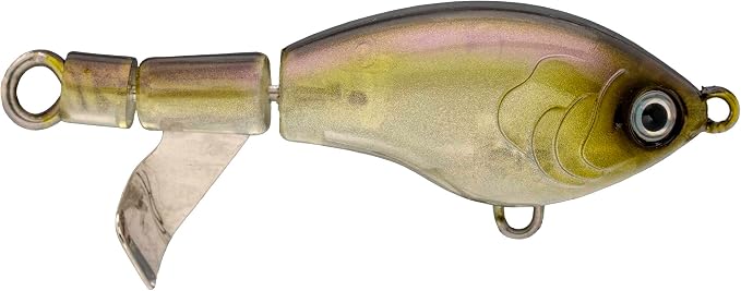 Strike King Bitsy Chickin Fishing Lure, Topwater Plopper, 2 1/2-Inches, 1/4-Ounce