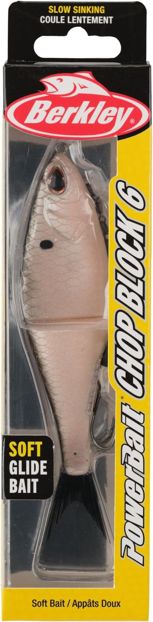 Berkley PowerBait Chop Block Fishing Soft Bait