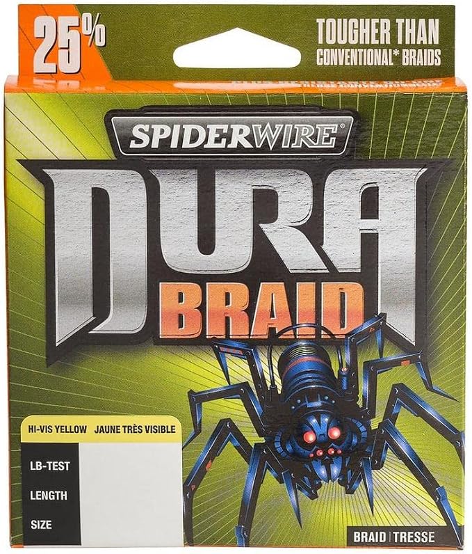 SpiderWire DuraBraid Braid Fishing Line