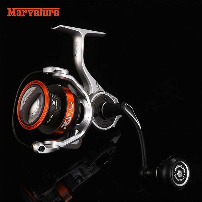 Power Handle Compatible for Abu Garcia Revo X/Revo SX/Revo Winch/Revo Rocket 20-40, Zata 2500-4000 Spinning Reels