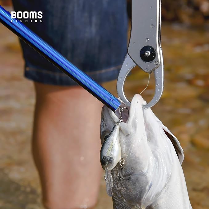 Booms Fishing R2 Hook Remover Squeeze-Out Fish Hook Tools 3 Colors Available
