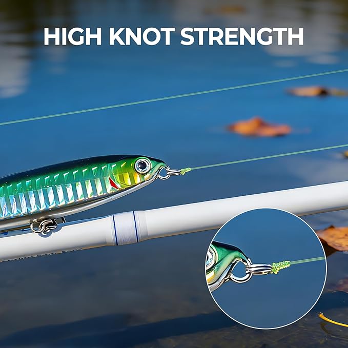 KastKing World's Premium Monofilament Fishing Line - Paralleled Roll Track - Strong and Abrasion Resistant Mono Line - Superior Nylon Material Fishing Line - 2015 ICAST Award Winning Manufacturer