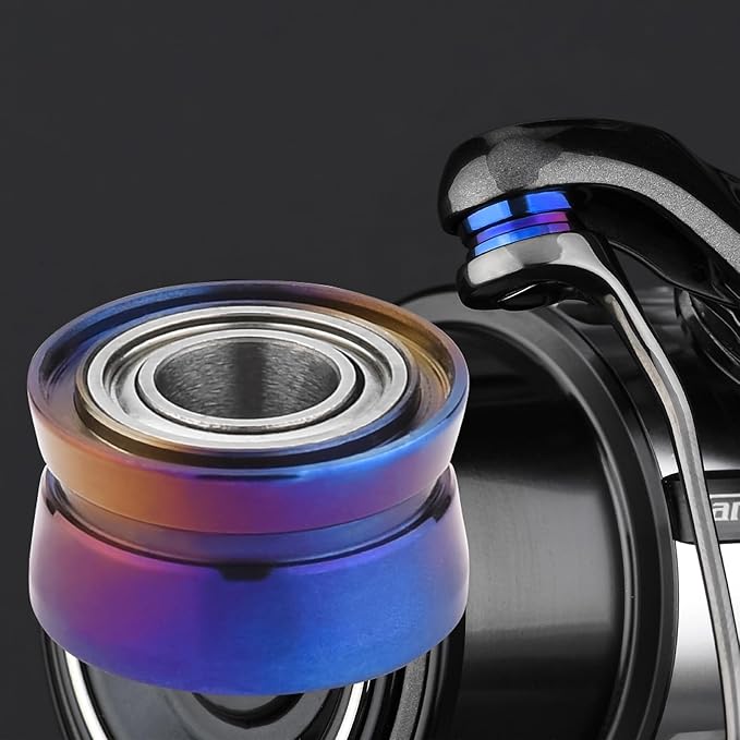 GOMEXUS Titanium Line Roller Compatible for Shimano Spinning Reels