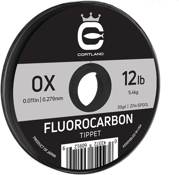 Cortland Fluorocarbon Tippet 30yd