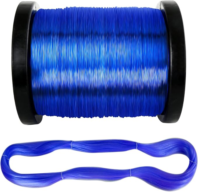 Geode Monofilament Fishing Line - Premium Resistant Nylon Mono Fishing Line 3-100lb - Superior Freshwater & Saltwater Mono Leader Materials 500/1200/2400yds