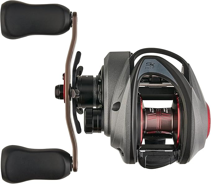 Abu Garcia Revo SX Rocket Low Profile Baitcast Fishing Reel