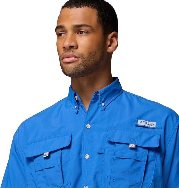 Columbia Men's PFG Bahama II Short Sleeve Fishing Shirt