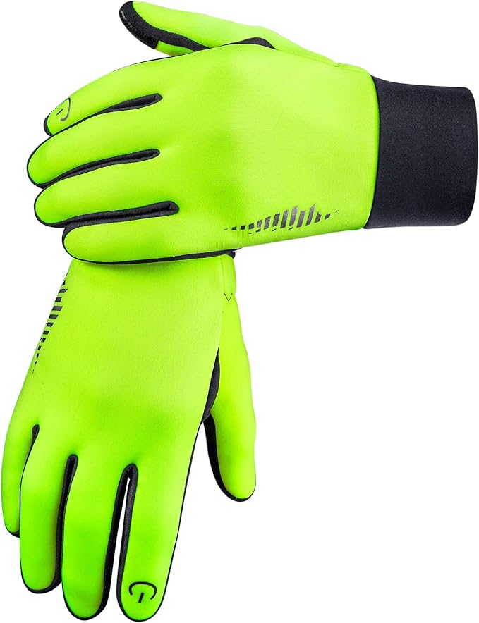 SIMARI Winter Gloves for Women Men - Cold Weather Thermal Touch Screen Ski Snow Glove Liners, Non-Slip Palm & Warm Fleece Lined, for Running Cycling Driving Hiking Walking Sports Outdoor Texting Work
