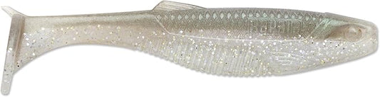 Rapala CrushCity Mayor Soft Plastic Paddle Tail Swimbait, Strong Kicking Action for Swim Jigs & Underspins, Bass, Redfish, Trout, Snook, Walleye & More