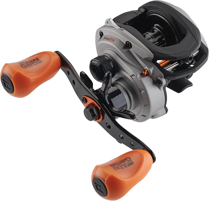 Abu Garcia Silver Max Low Profile Multi, Left-Handed (Box)