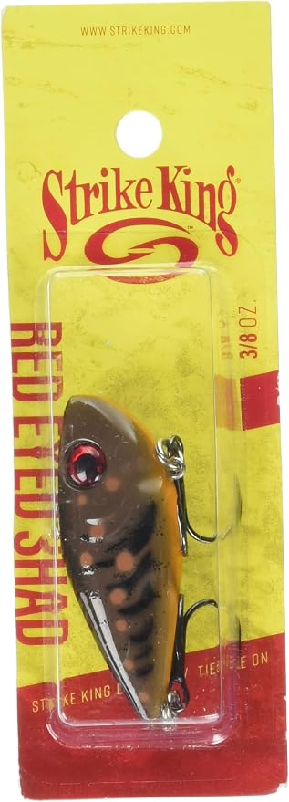 Strike King Red Eyed Shad Lipless Hard Bait