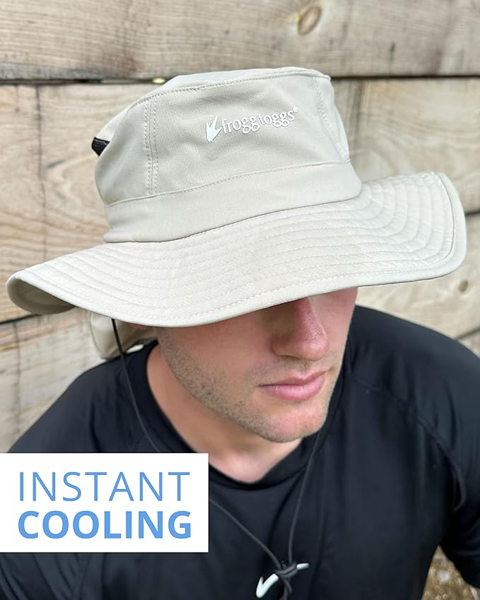 FROGG TOGGS Unisex Adult Hilly Pro Performance Cooling Boonie Hat