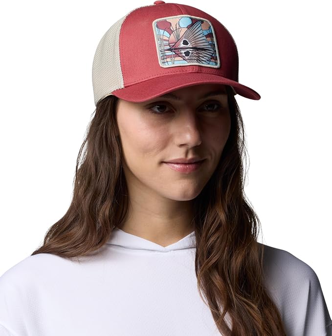 Columbia Unisex Adult PFG Patch Mesh Ball Cap