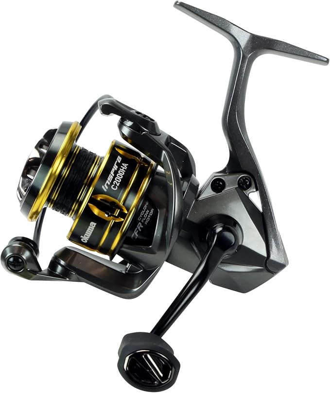 Okuma Inspira ISX Lightweight Rigid Aluminum TCA Flight Drive 9BB Spinning Reel, ISX-2500HA