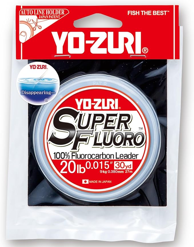 Yo-Zuri SUPERFLUORO 30YD 20LB