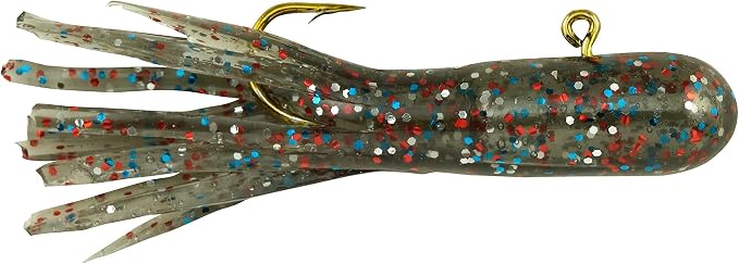 Berkley PowerBait Pre-Rigged Atomic Tubes Fishing Soft Bait