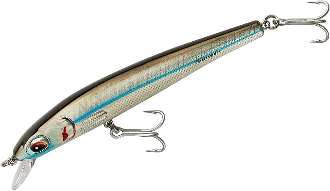 Bomber Lures Long Shot Slender Minnow Bait Saltwater Fishing Lure