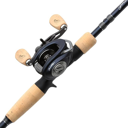 Pflueger President XT Spinning Reel and Fishing Rod Combo