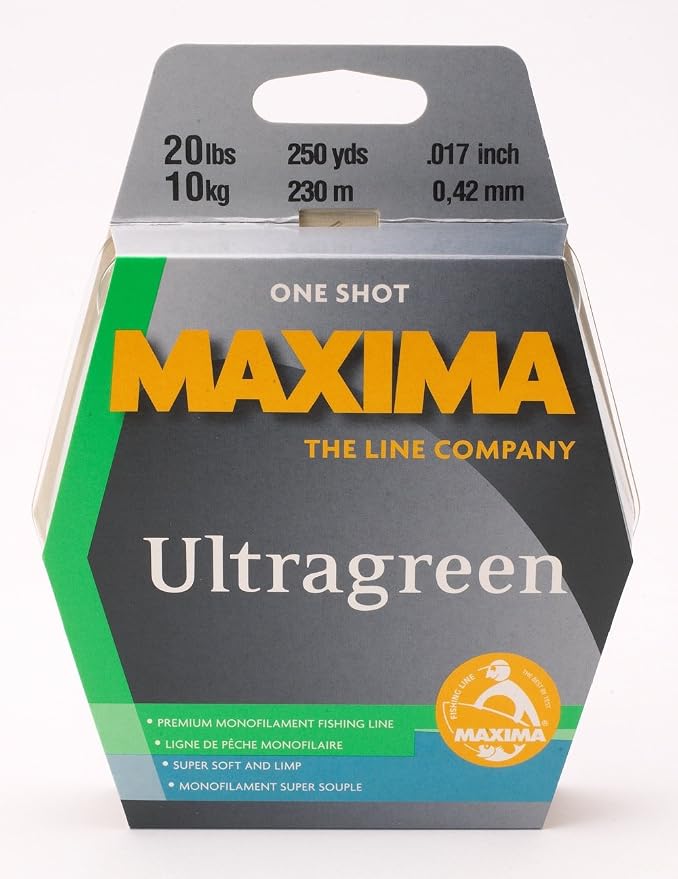 Maxima Fishing Line One Shot Spools