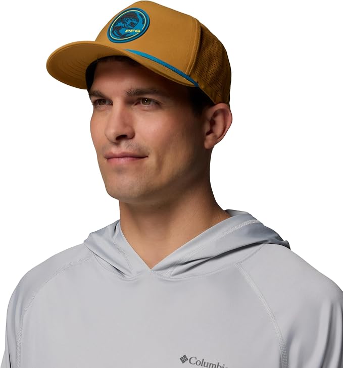 Columbia Unisex-Adult Tidal Pursuit 3D Stretch Snap Back