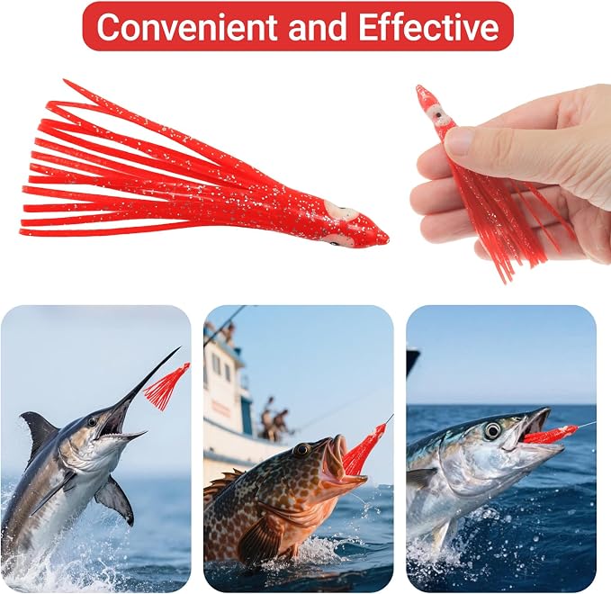 Soft Fishing Lures Set - 20pcs/50pcs/60pcs Floating Worm Baits for Freshwater & Saltwater, Lifelike Slow-Sinking Design, Ideal for Bass Fishing