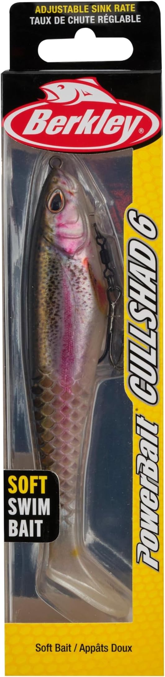 Berkley PowerBait CullShad Fishing Soft Bait