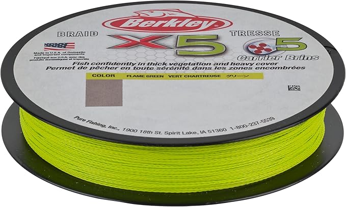 Berkley x5 Braid Fishing Line