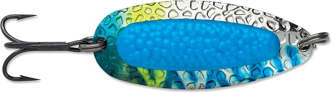 BLUE FOX Pixee Spoon, Casting Spoon Lure for Trout, Salmon, Bass and Walleye, Long Cast Jigging Fishing