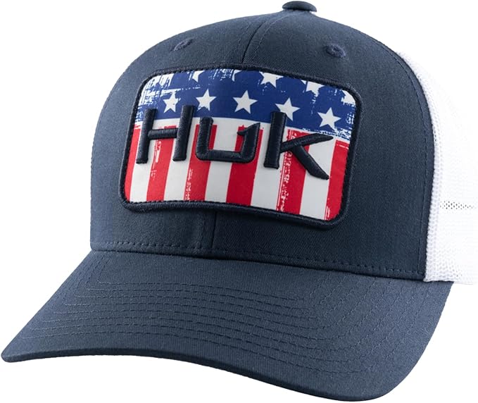 Mens Trucker Hat, Anti-Glare Snapback Fishing Hat for Men