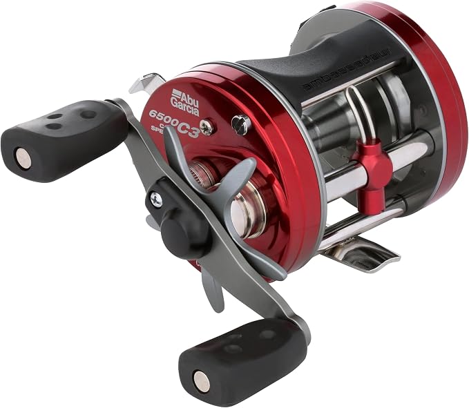 Abu Garcia C3 Species Special Baitcast Round Fishing Reel