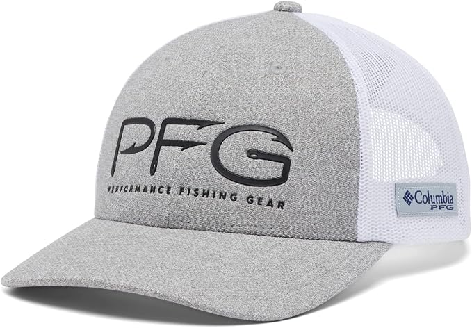 Columbia PFG Hooks Mesh Ball Cap