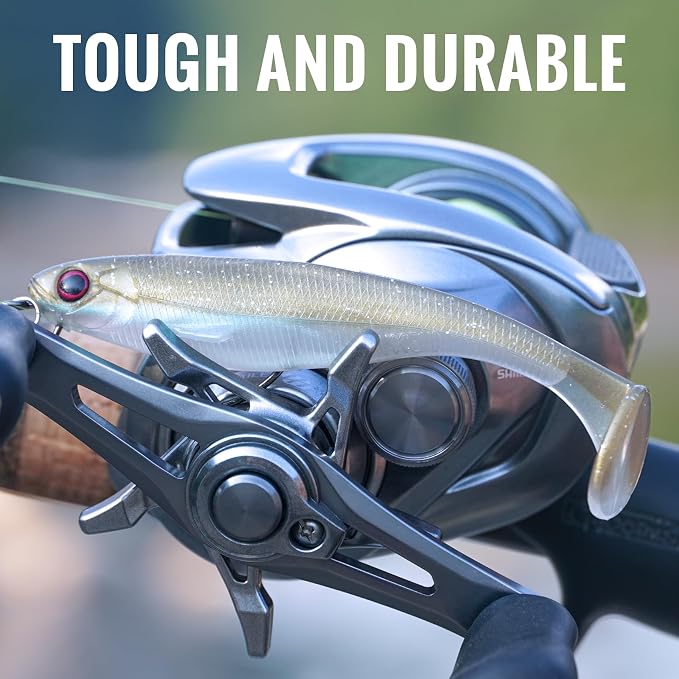TRUSCEND Shadtale Easy Catch Soft Fishing Lures, Unique Vibration and Action for Various Rigs, Paddle Tail Swimbaits Trailer for Bass, Trout, Crappie, Walleye, Redfish, Saltwater & Freshwater Fishing