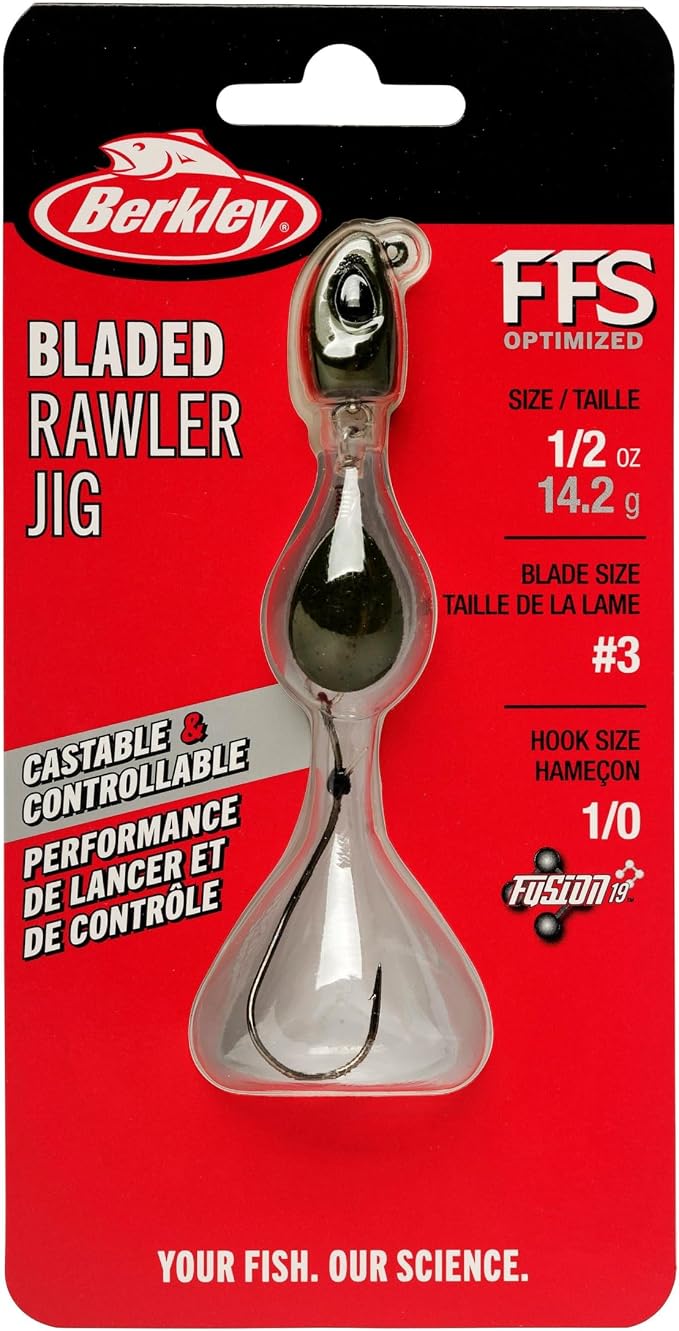 Berkley Bladed Rawler Jig