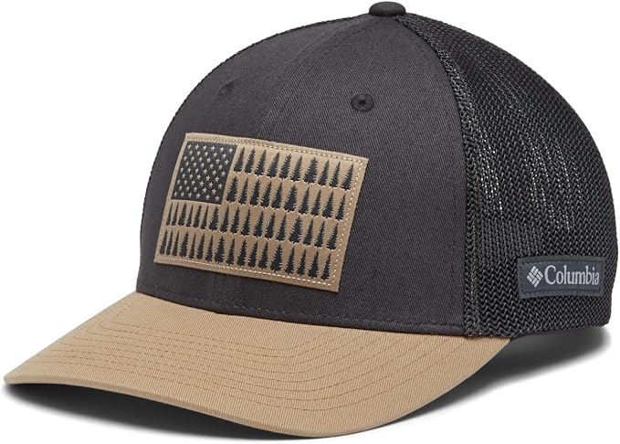 Columbia Unisex Adult PFG Logo Mesh Ball Cap