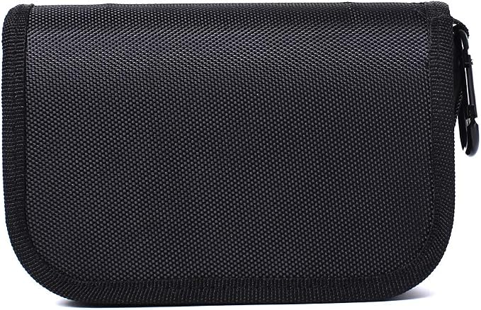 Kylebooker Fishing Lure Storage Bag Spinner Baits Wallet Case