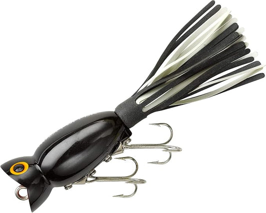 Arbogast Hula Popper Topwater Bass Fishing Lure
