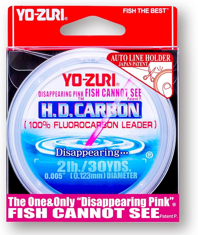 Yo-Zuri H.D. Fluorocarbon 30-Yard Leader Line