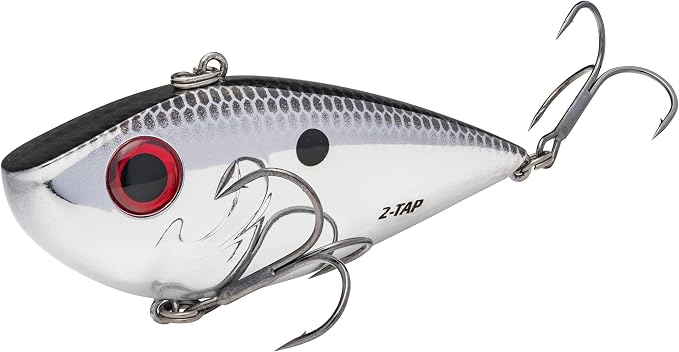 Strike King Strike King Red Eyed Shad Tungsten 2 Tap
